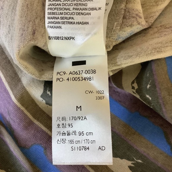 Levi's Red Tab Men’s Mountain Print Tee-Shirt Size Medium NWT - Picture 12 of 14